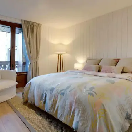 Luxury - Mountain View & 100m To Slopes - Near Chamonix